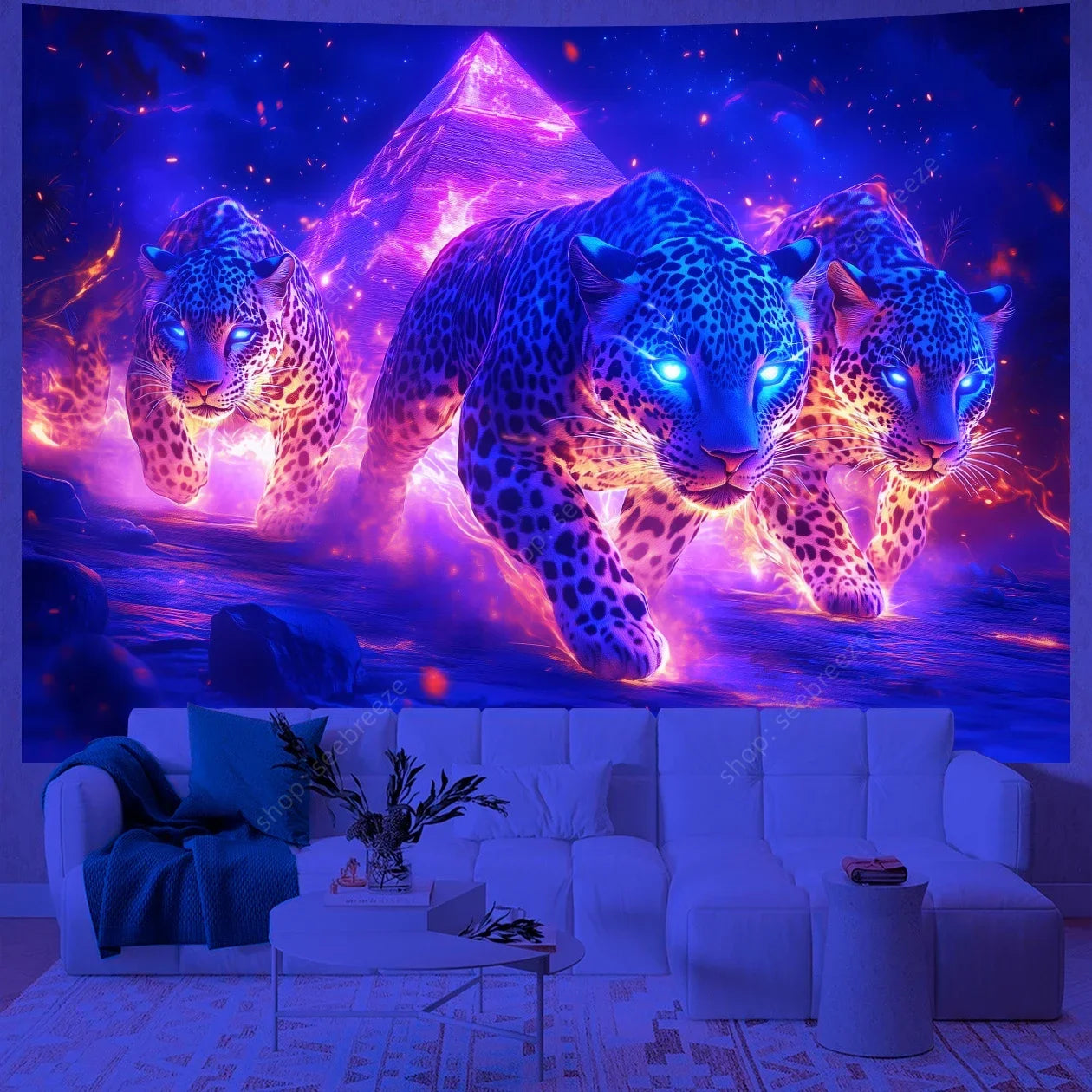 Tenture Murale UV
