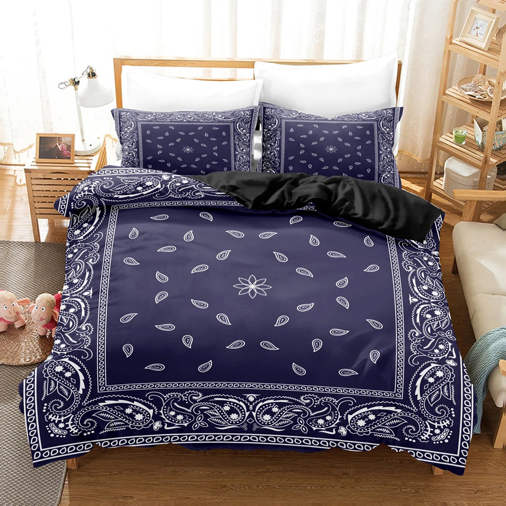 Parure Housse de couette Bohême