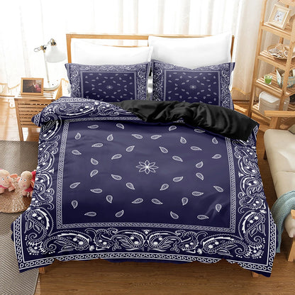 Parure Housse de couette Bohême