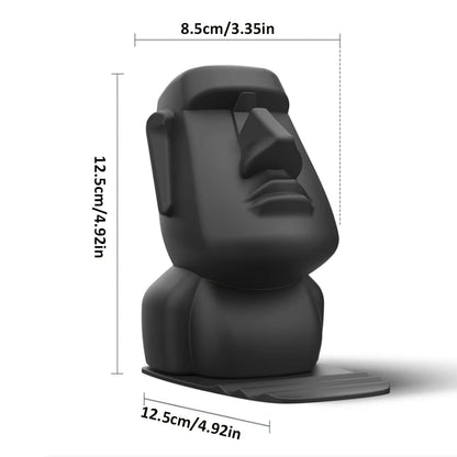 Figurine Statue Porte Lunette