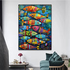 Tableau Moderne Art Animal