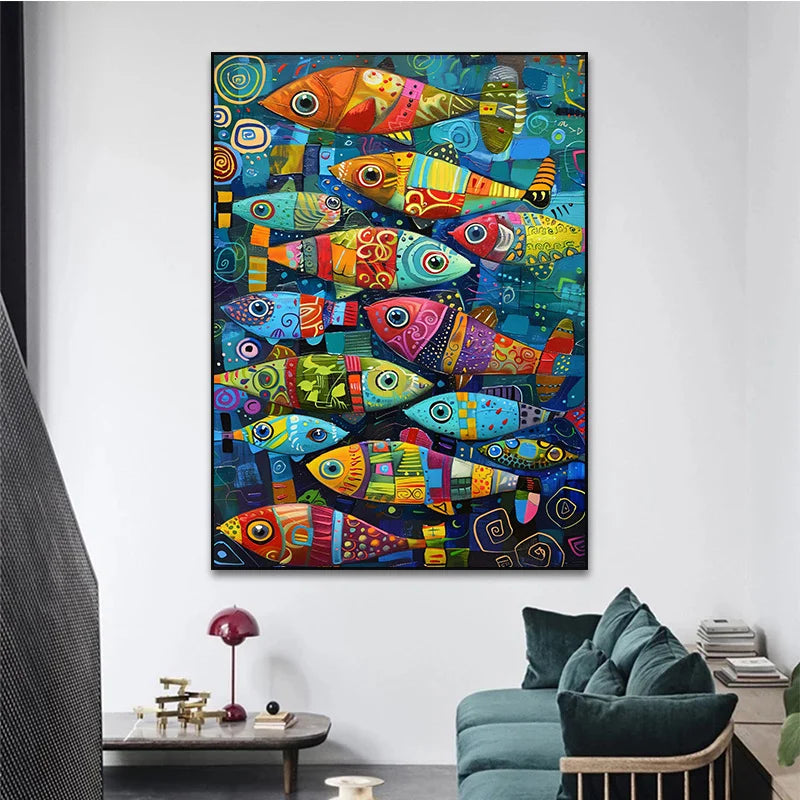 Tableau Moderne Art Animal