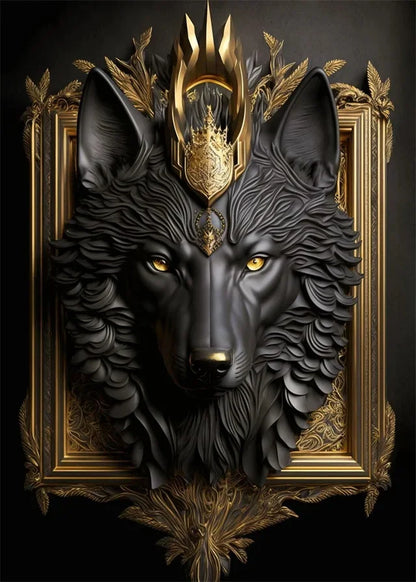 Tableau Moderne Art Animal