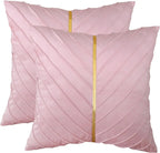 Housse de coussin flocon de neige en velours