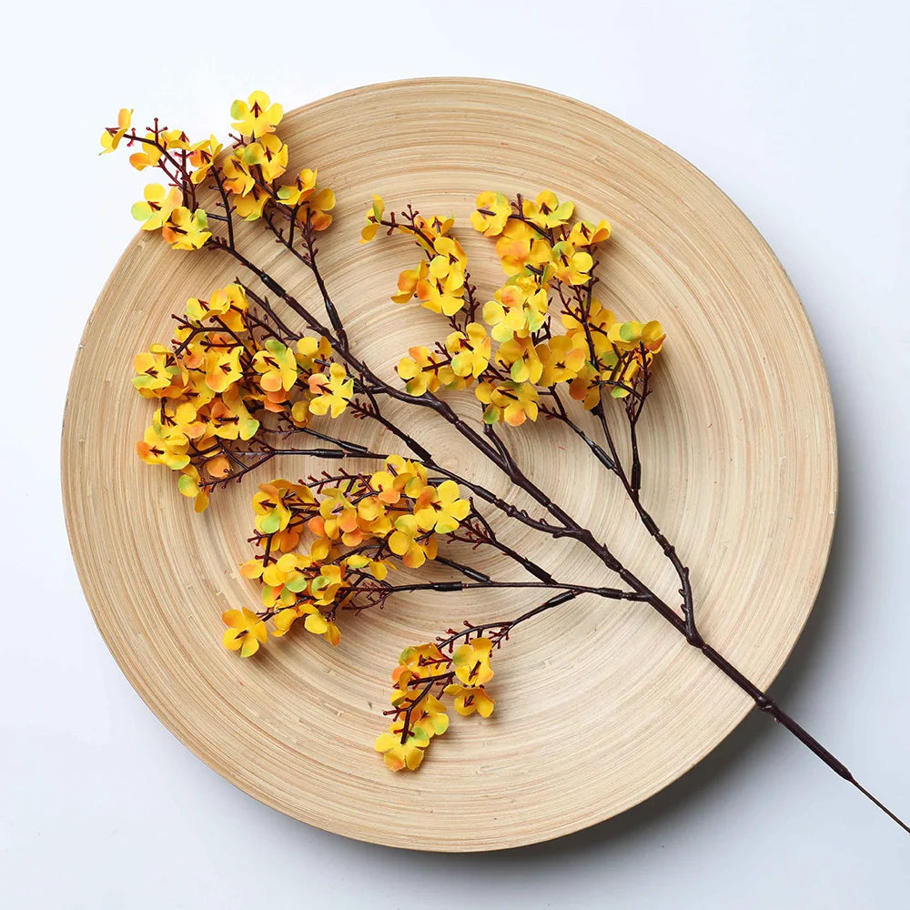 Fleur Artificielle Gypsophile en Soie