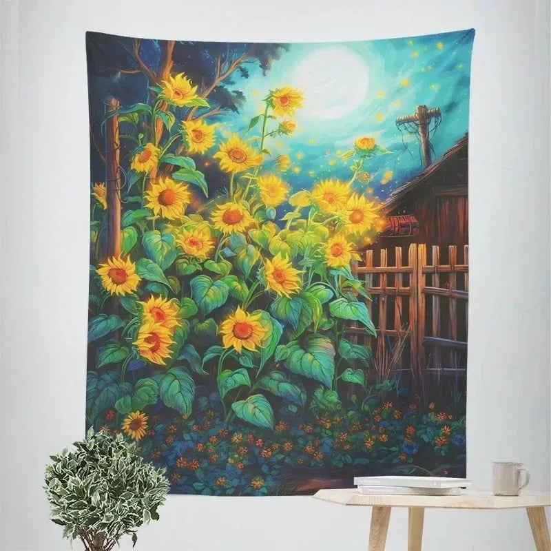 Tenture Murale Fleur
