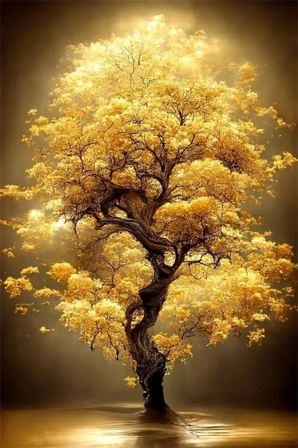 Tableau Moderne Art Arbre