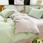 Parure Housse de Couette en Jacquard