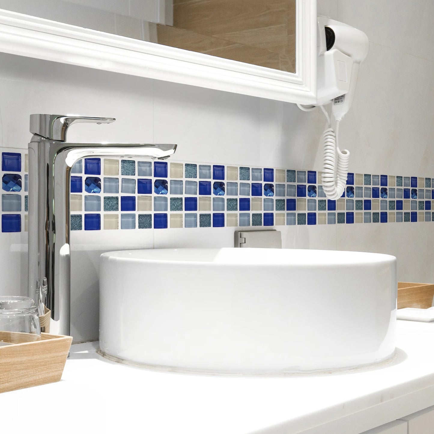 Autocollant Mural Décoratif Mosaïque