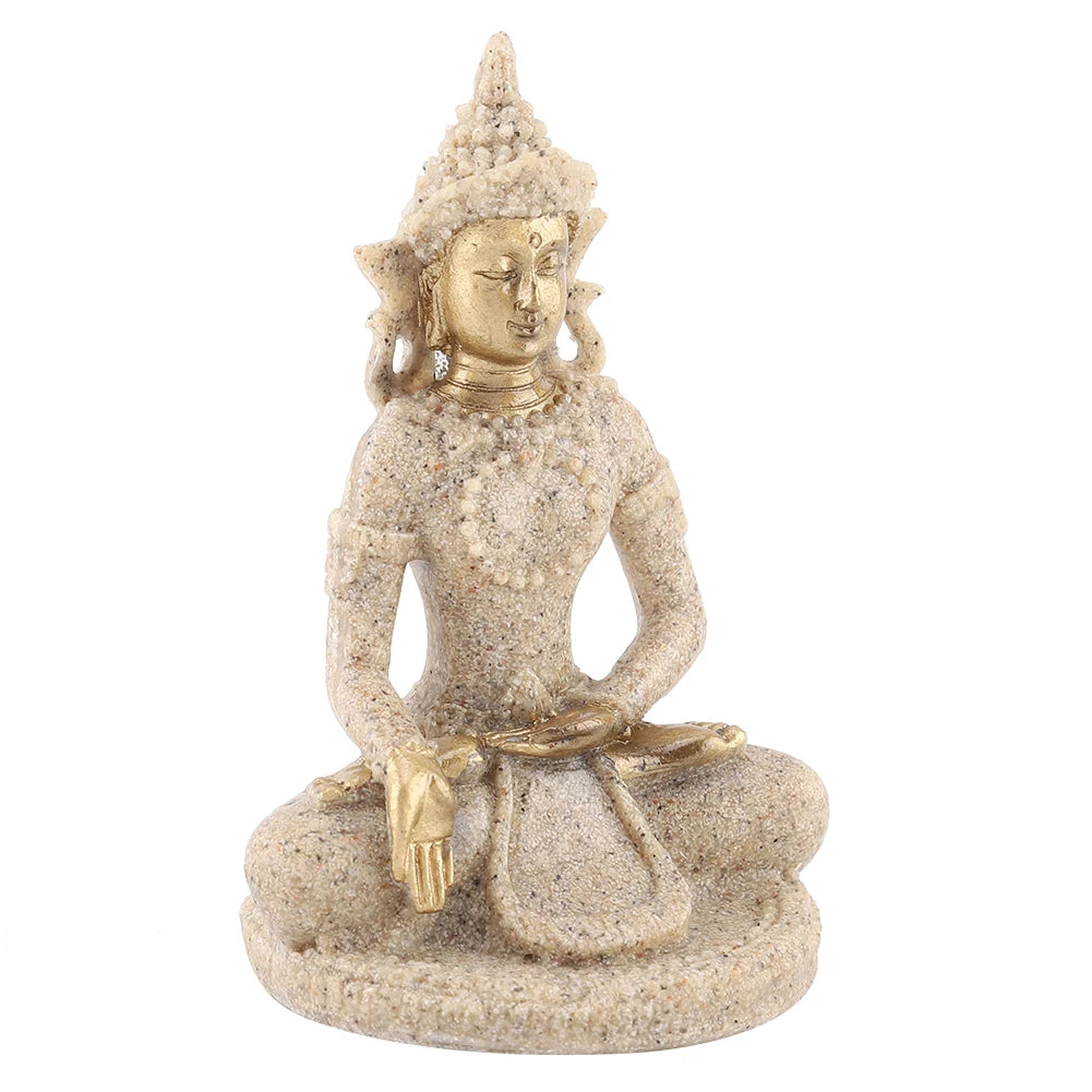 Sculpture de Bouddha Assis
