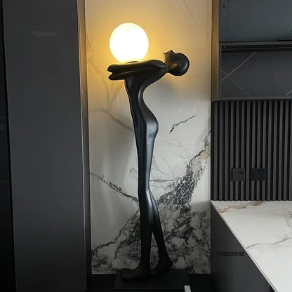 Statue Lampadaire LED