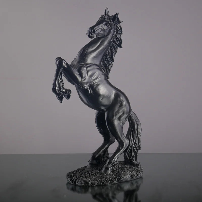 Sculpture Cheval Décoration Intérieure