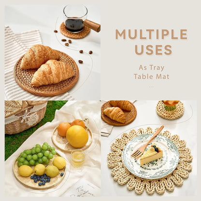 Panier Mural naturel Style Boho