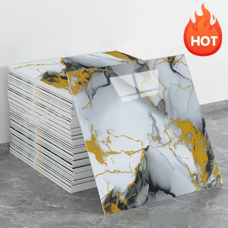 Revêtement Autocollant Mural et Sol effet Marbre