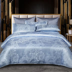 Parure Housse de Couette en Satin
