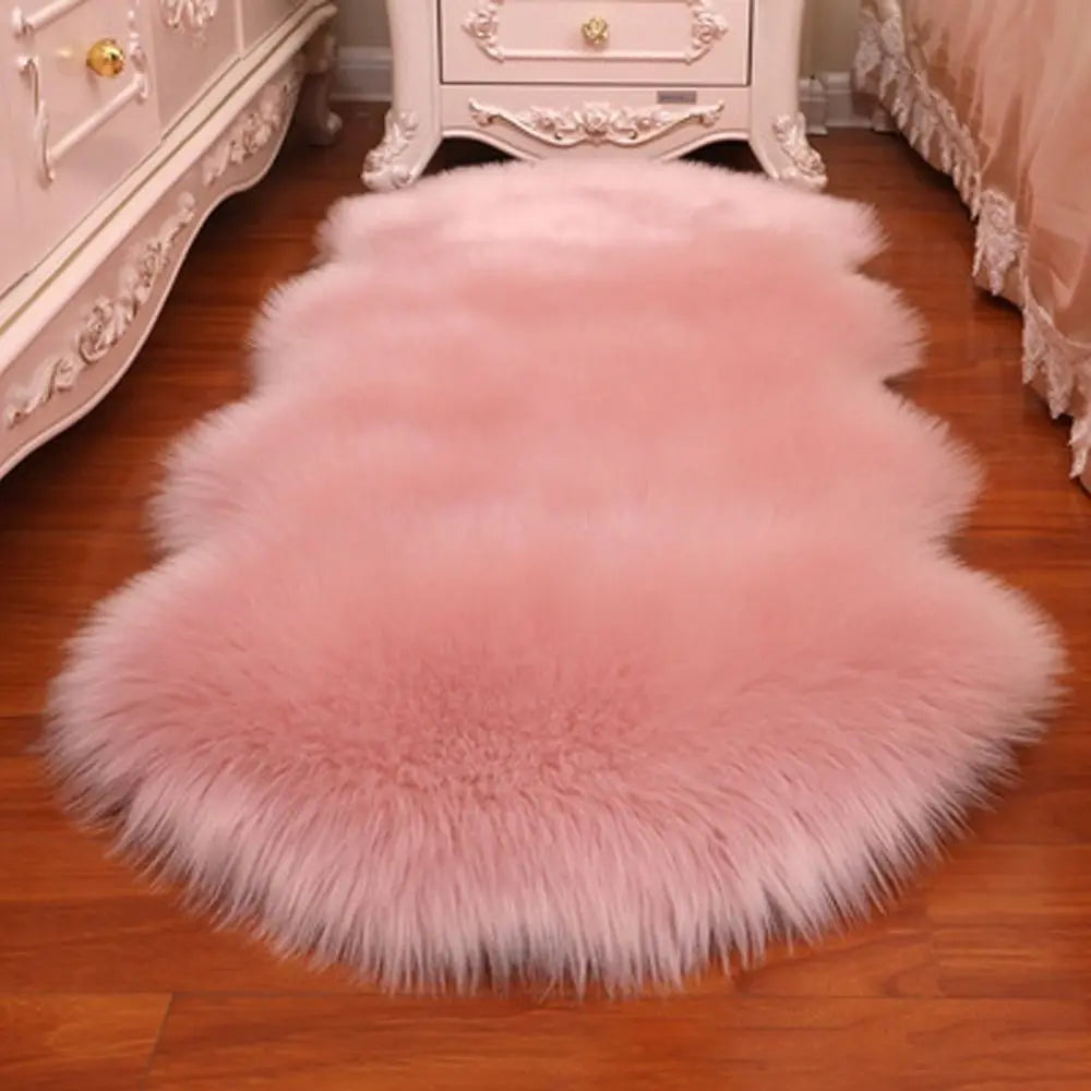 Tapis Imitation Laine