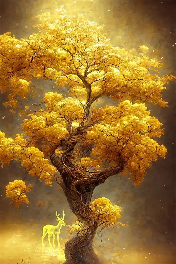 Tableau Moderne Art Arbre