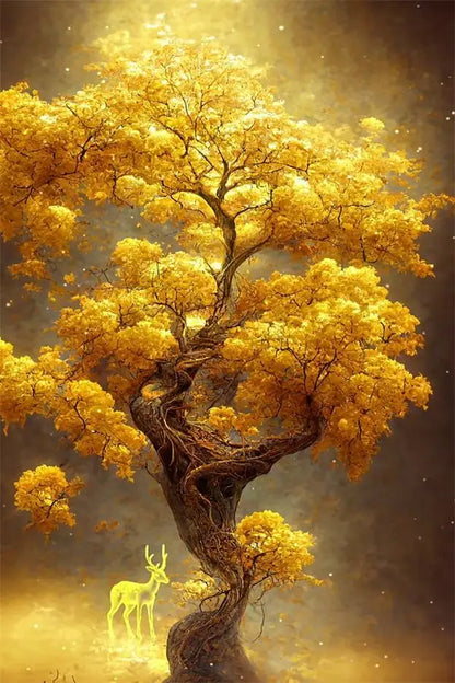 Tableau Moderne Art Arbre