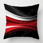 Housse de Coussin Géométrique