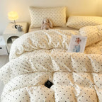 Parure Housse de Couette en Satin