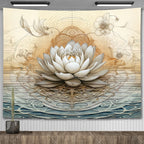 Tenture Murale Fleur