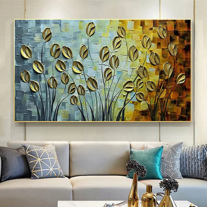 Tableau Moderne Art Fleur