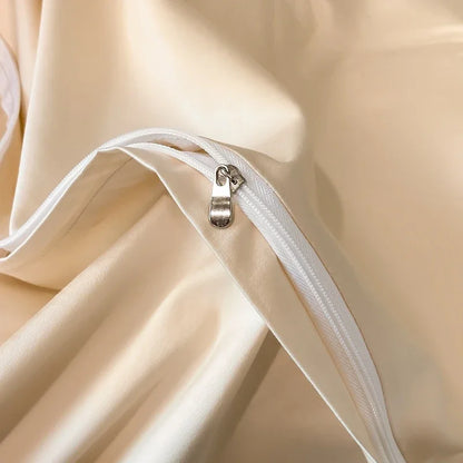 Parure de lit Brodée