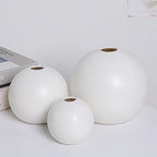 Vase en Céramique Rond