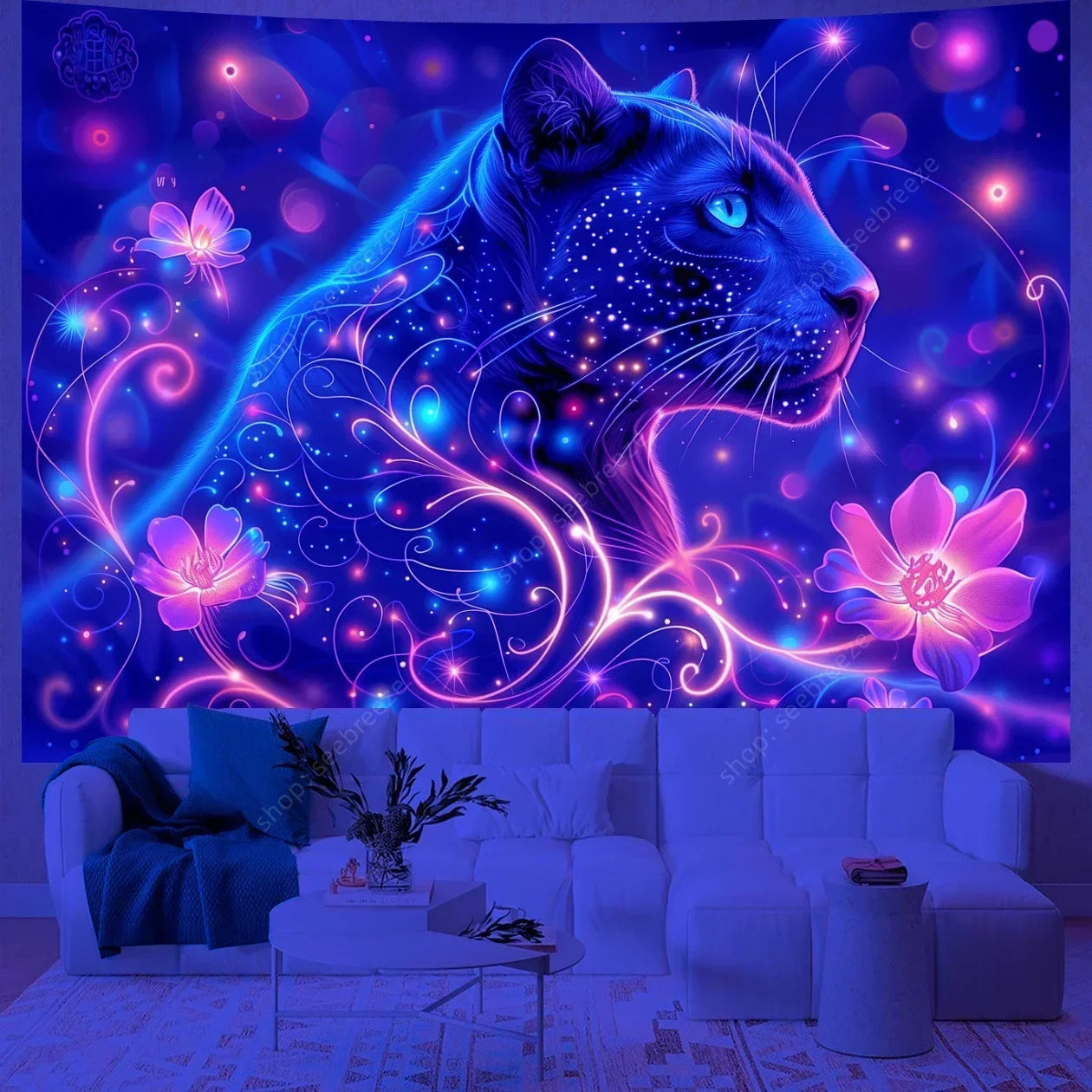 Tenture Murale UV