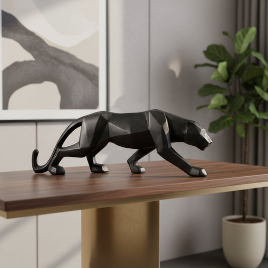 Statue de panthère Décoration Intérieure