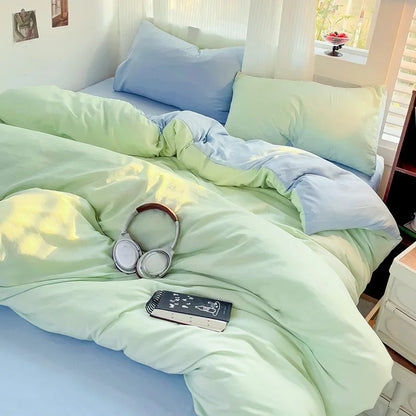 Parure de lit en Coton