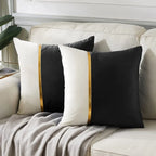 Housse de Coussin Décorative velours