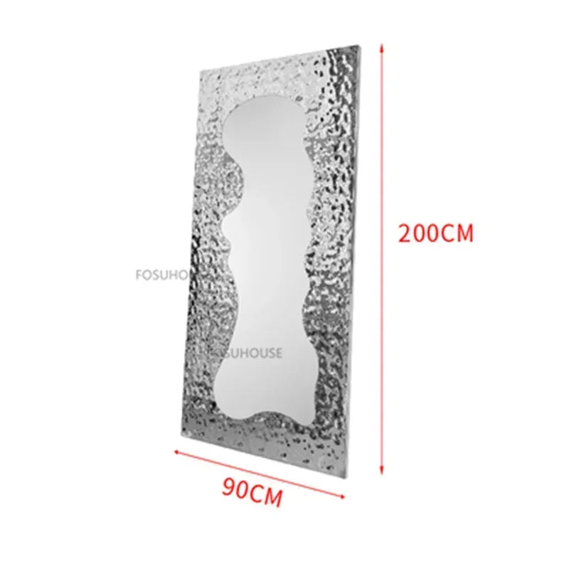 Miroir Décoratif de Sol Nordique