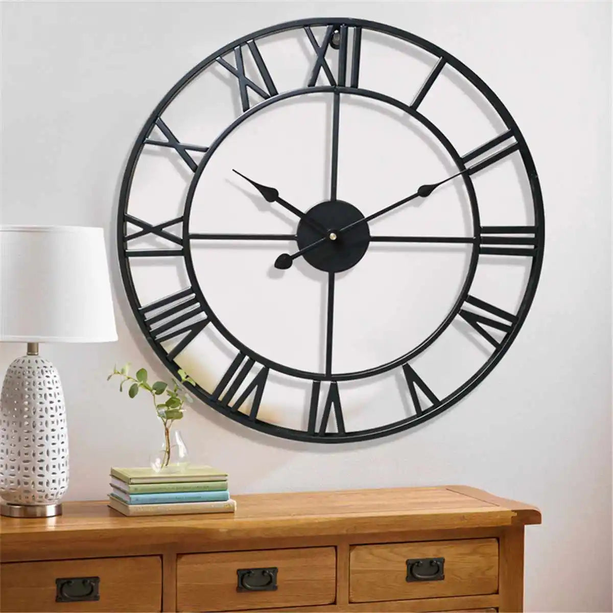 Horloge Murale 3D grand format