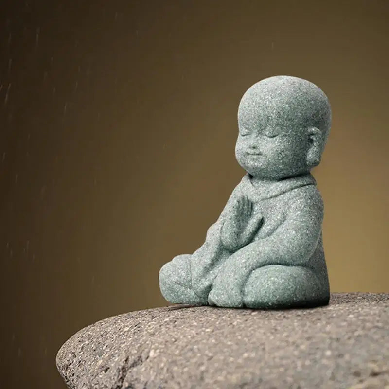 Statues de Bouddha en Pierre