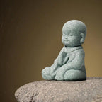Statues de Bouddha en Pierre