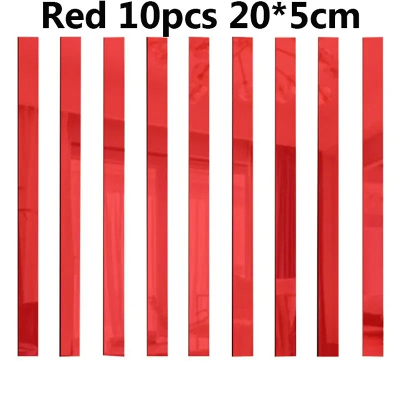 Miroir Décoratif Autocollant 3D