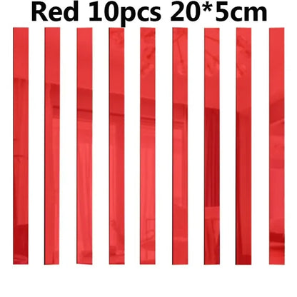 Miroir Décoratif Autocollant 3D