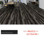 Autocollant de Sol effet bois