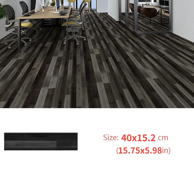 Autocollant de Sol effet bois