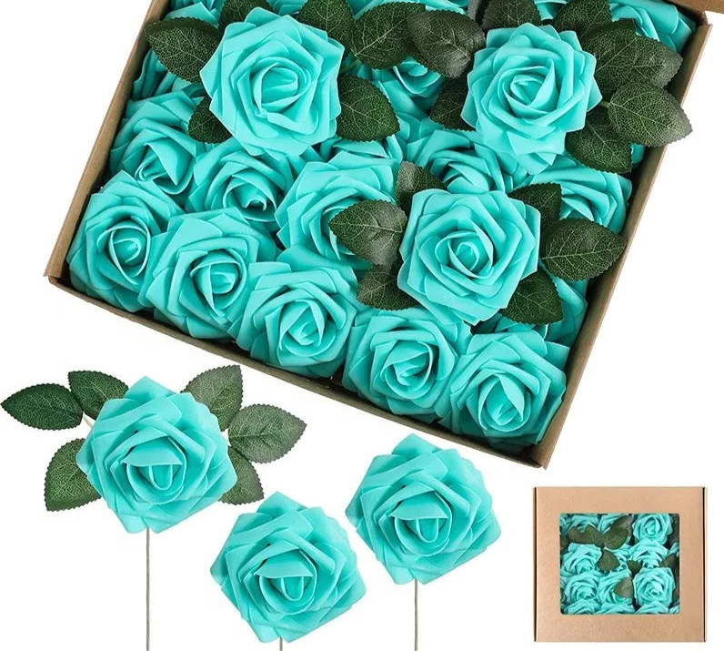 Fleur Artificielle Rose