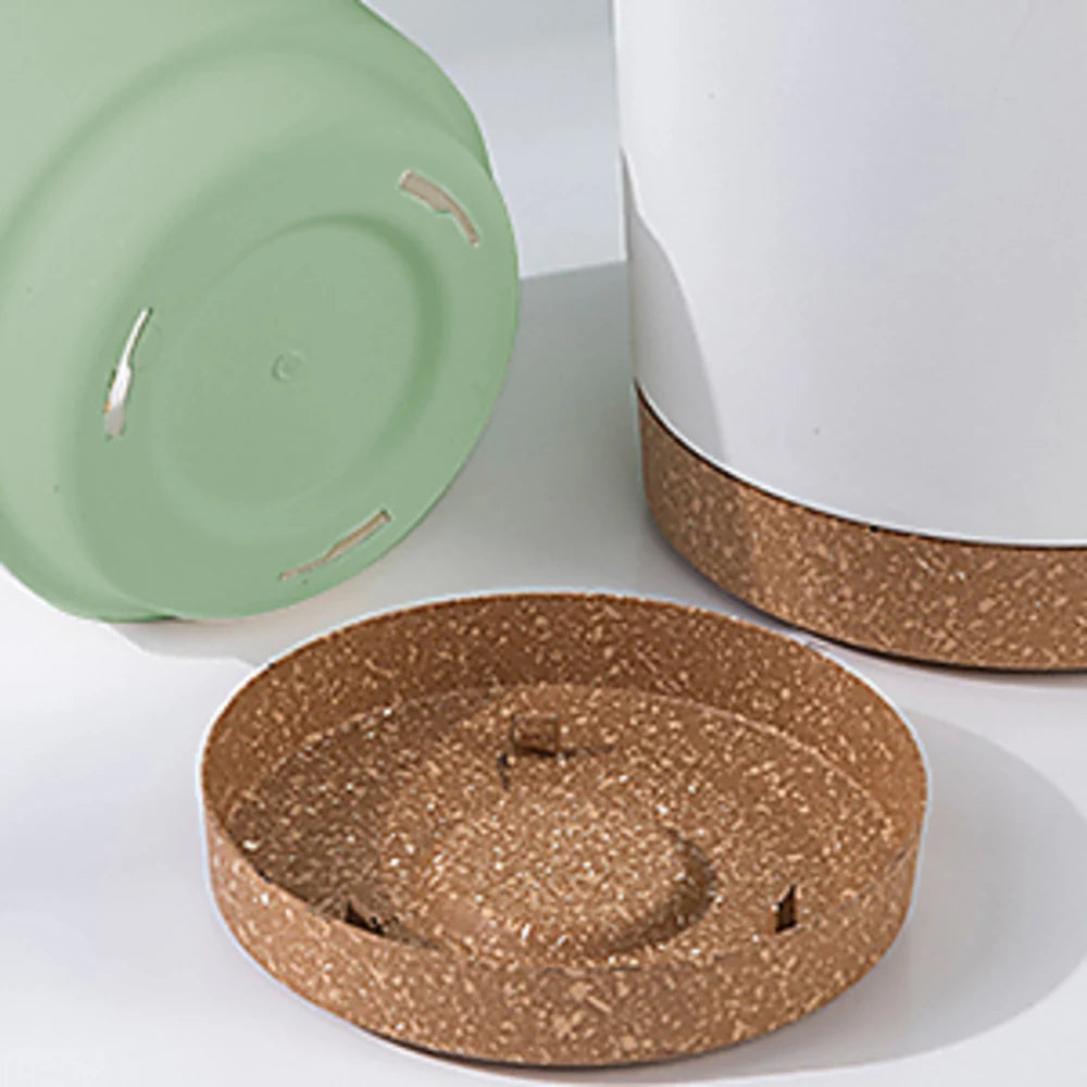 Pot de Fleur en Plastique