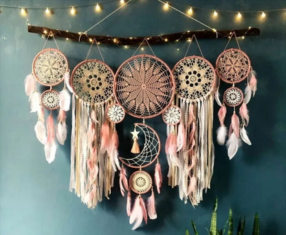 Macramé Murale Attrape-Rêves