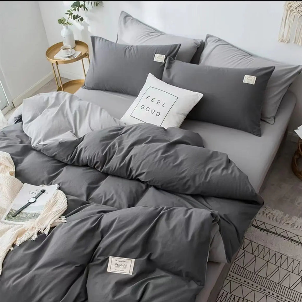 Parure Housse de Couette Style Nordique