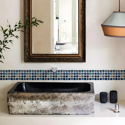 Autocollant Mural Décoratif Mosaïque