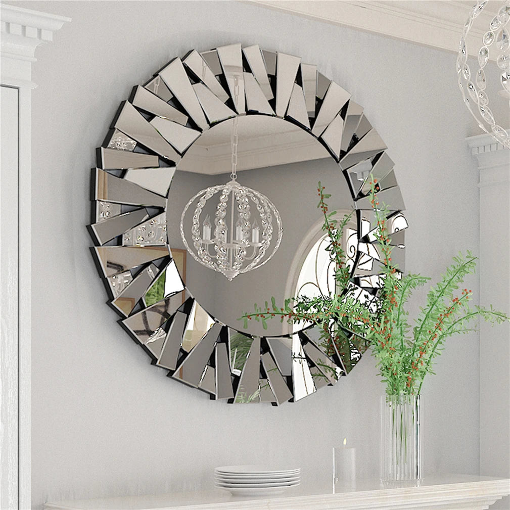 Miroir Décoratif Rond