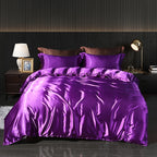 Parure Housse de Couette en Soie