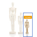 Figurine en Bois Articulé