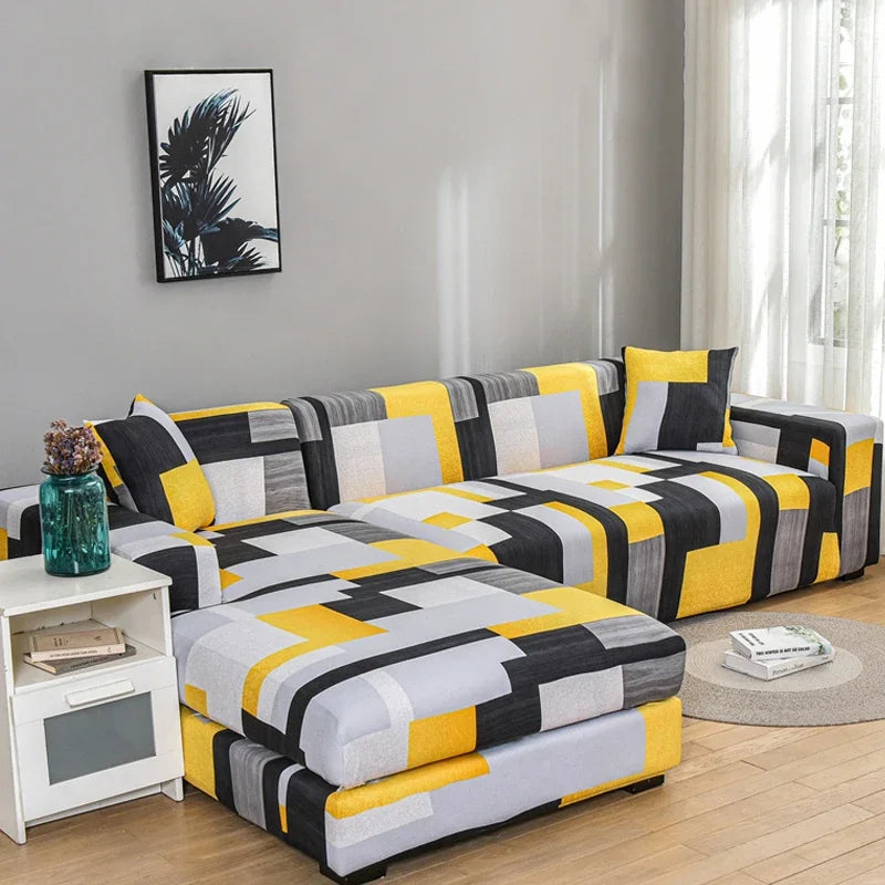 Housse pour Canapé d'Angle Extensible