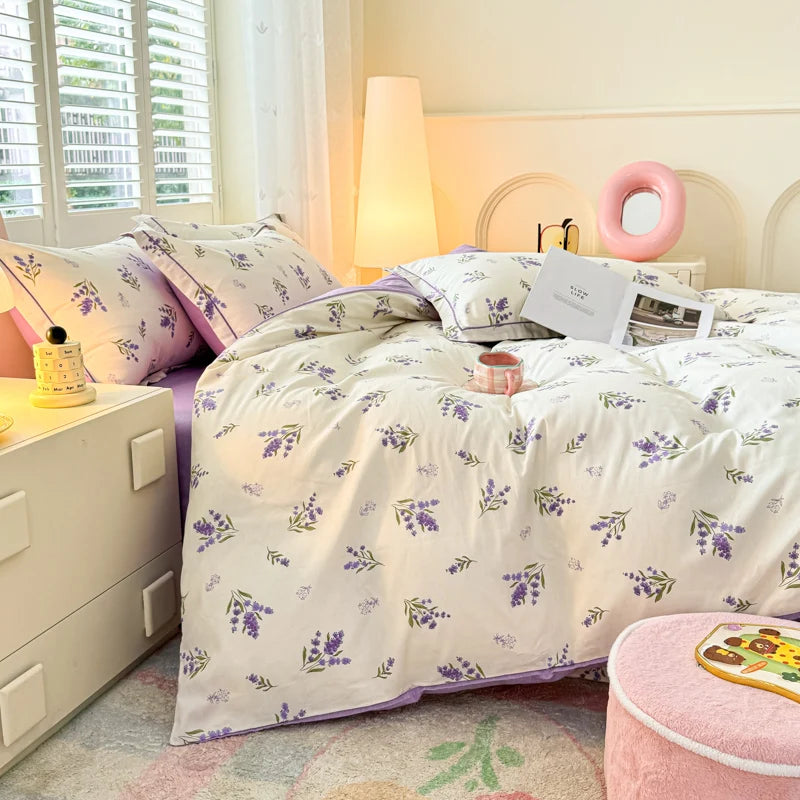 Parure de lit en Coton